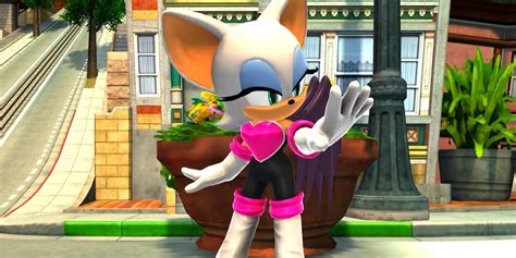 Threaddo You Think Sonic The Hedgehog 4 Should Also Introduce Rouge The Bat
