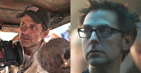 Threaddo You Think A James Gunn Zack Snyder Collaboration Is In The Works At Dc
