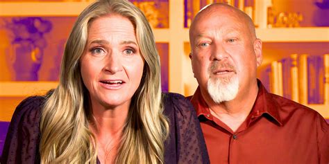 Threaddo You Feel David Woolley Could Leave Sister Wives Star Christine Brown