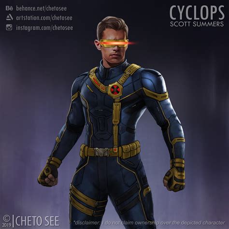 Threadcan The Mcu Finally Do James Marsden Cyclops Justice
