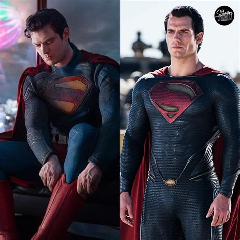 Threadis Henry Cavill Superman Suit Better Than David Corenswet