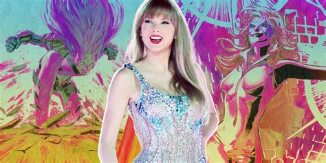 Threadshould Taylor Swift Play Dazzler In The Mcu