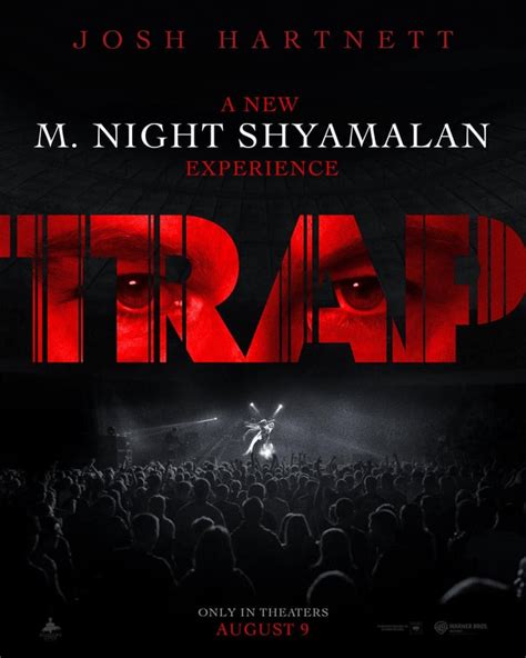 Threadis M Night Shyamalans Trap Going To Be Any Good