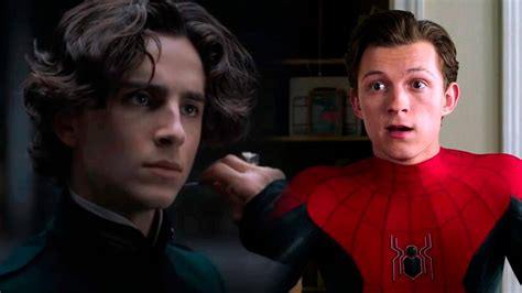 Threadcould Timothe Chalamet Join Spider Man 4 As Harry Osborn