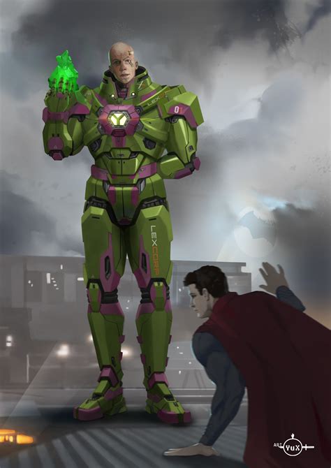 Threadshould Lex Luthor Wear His Power Armor In 2025s Superman