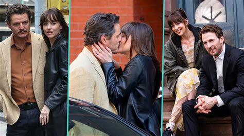 Threadwill Dakota Johnson End Up With Chris Evans Or Pedro Pascal In Materialists