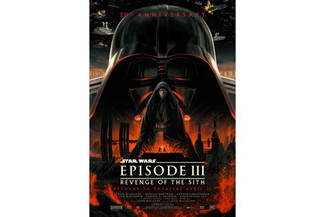 Threadwould You Watch A 20th Anniversary Re Release Of Revenge Of The Sith In Theaters