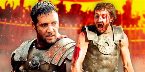Threaddoes Paul Mescal Live Up To Russell Crowes Standard In Gladiator 2