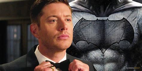 Threadis Jensen Ackles Playing Batman In The Dcu