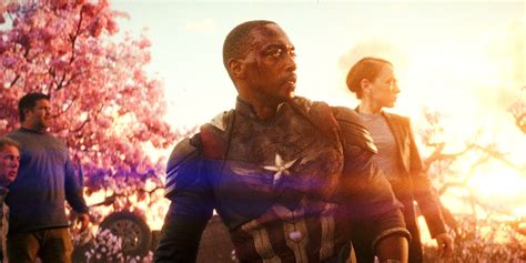 Threaddid You Catch Sam Wilson New Power To Fight Red Hulk In Captain America Brave New World Trailers