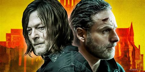 Threadwhen Will Daryl Dixon And Rick Grimes Reunite In The Walking Dead Universe