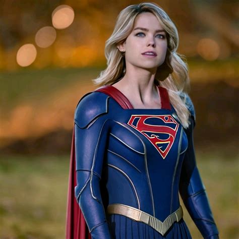Threaddoes Milly Alcock Supergirl Suit Look Better Than Sasha Calle After Dcu Movie Set Photos Revealed It