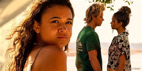 Threadwhats Your Take The Drama Between Outer Banks Actors Rudy Pankow Madison Bailey