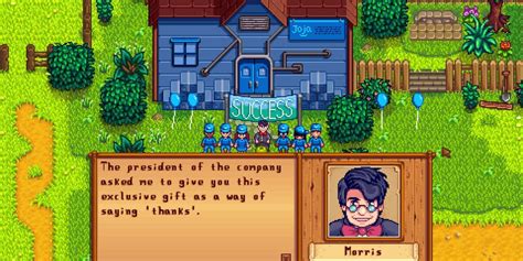 Threadis It Worth Going The Joja Route In Stardew Valley To Get The Autopetter