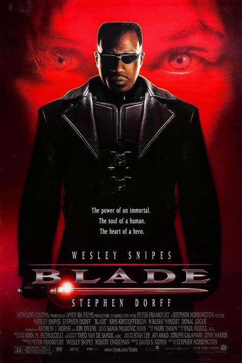 Threadwill Wesley Snipes Get A New Blade Movie