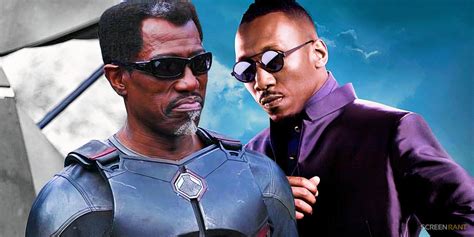 Threadwill Wesley Snipes Replace Mahershala Ali As The Mcus Blade