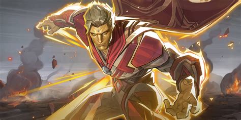 Threadshould Adam Warlock Be Able To Fly In Marvel Rivals