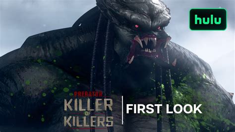 Threadare You Excited To See Predator Come To Animation With Predator Killer Of Killers