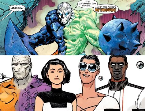 Threaddid You Like The Full Reveal Of The Dcus Metamorpho