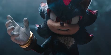 Threadshould Shadow Have A Gun In Sonic The Hedgehog 3
