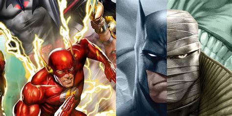 Watch Dc Animated Universe Movies Online
