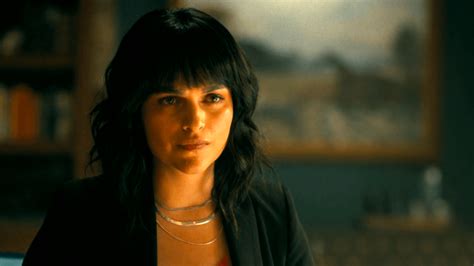 Watson Season 1 Episode 9 Eve Harlow Interview