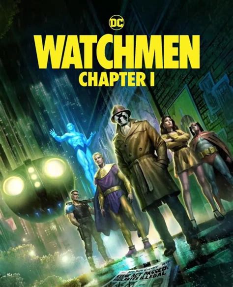 Watchmen Chapter 1 Movie Review