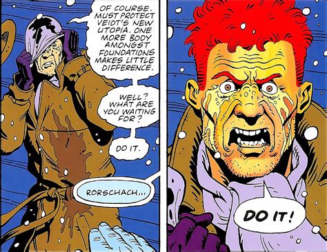 Watchmen Rorschach Death Explained By Alan Moore
