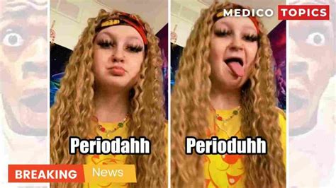 Britt Barbie Period Ahh Period Uhh Tiktok Trend