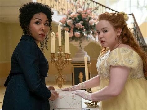 Bridgerton Why Penelope Featherington Always Wears Yellow