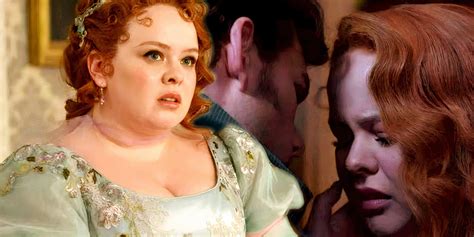 Bridgerton Season 3 Penelope Colin First Kiss Explained Nicola Coughlan