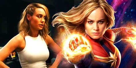 Brie Larson Captain Marvel Misogyny Mcu