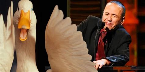 Aflack Duck Voice Actor Gilbert Gottfried Fired Mascot