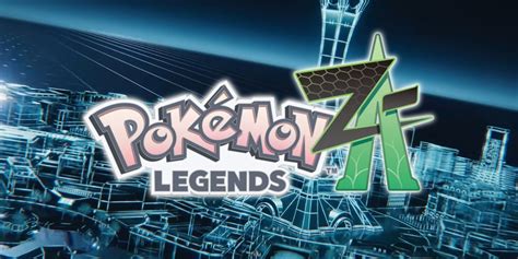Tagpokemon Legends Z A