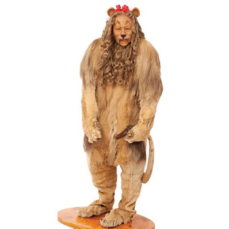 Cowardly Lion Wizard Oz Costume Auction