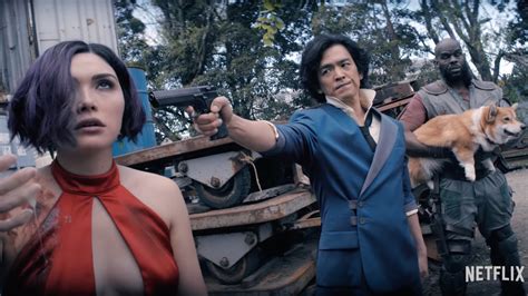 Cowboy Bebop Live Action Anime Spike Faye Jet Ein