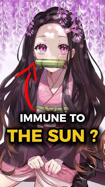 Demon Slayer Nezuko Sunlight Immunity Explained