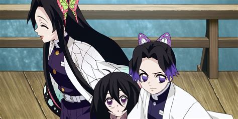 Demon Slayer Butterfly Sisters Cosplay Strong Iconic Heroines Team