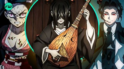 Demon Slayer Strongest Demon Nakime Kill Muzan