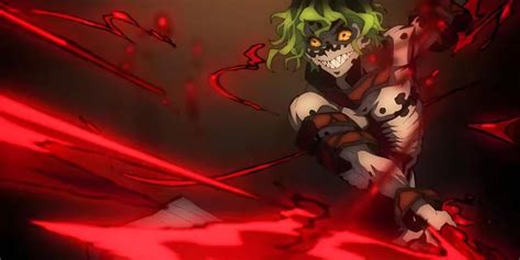 Demon Slayer Strongest Blood Demon Art