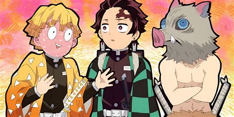Demon Slayer Anime Characters Inosuke Deserve Better Comedic Relief Op Ed