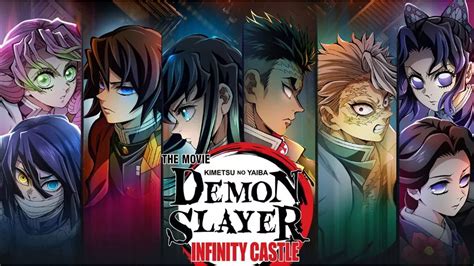 Demon Slayer Anime Movie Infinity Castle Release Date
