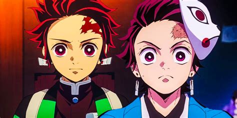 Demon Slayer Tanjiro Kamado Scar Shape Change Why