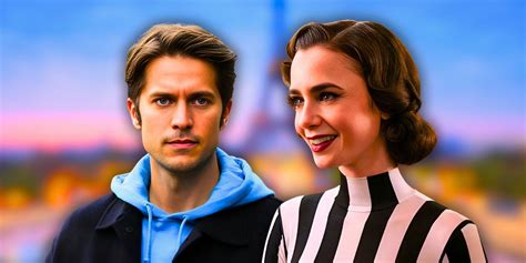 Gabriel Emily In Paris Season 5 Lucas Bravo Not Return