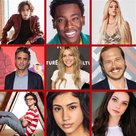 Incoming Netflix Cast Characters