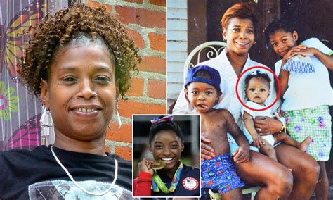 Simone Biles Birth Parents What Happened