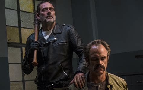 Simon Twd Better Villain Negan Death