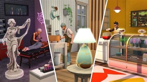 Sims 4 Businesses Hobbies Open Tattoo Parlor Make Money