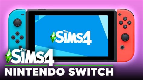 Sims 4 Nintendo Switch Launch Not Sims 5 Op Ed