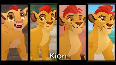 Simba Nala Son Kion Lion King Explained